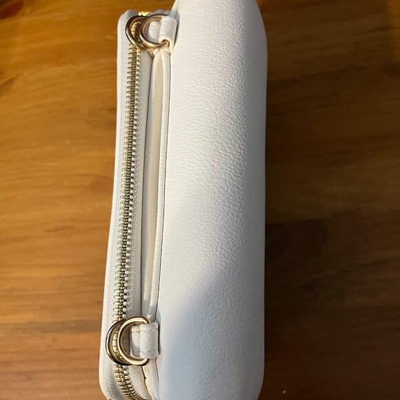 URBAN EXPRESSIONS CROSSBODY BAG - WHITE - Picture 8 of 11